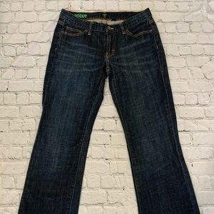 J Crew Bootcut Jeans
